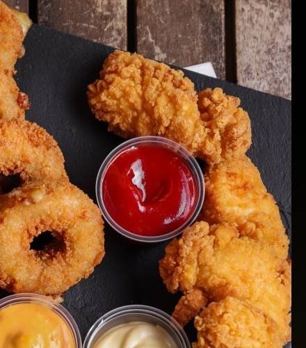 Gamme FINGER FOOD de NBK La Naanerie