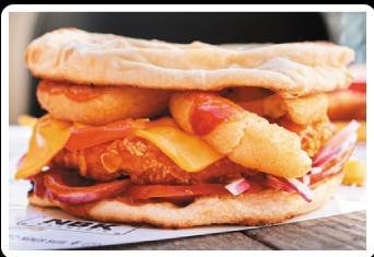 Hot Chicken Crust