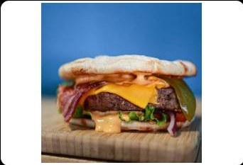 Gamme NAAN BURGER de NBK La Naanerie